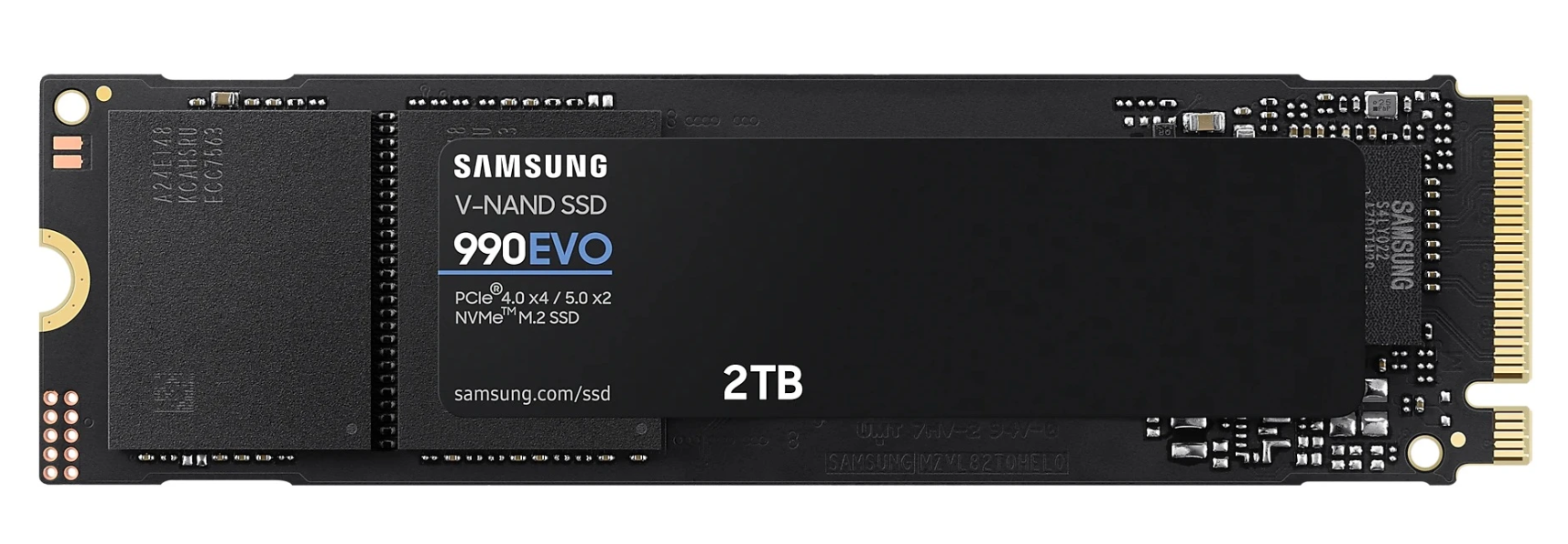 

SSD накопитель Samsung 990 EVO M.2 2280 2TB (MZ-V9E2T0BW)