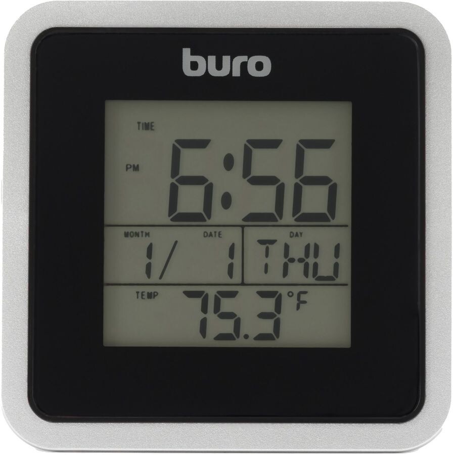

Цифровая метеостанция Buro BU-WSH159 черный