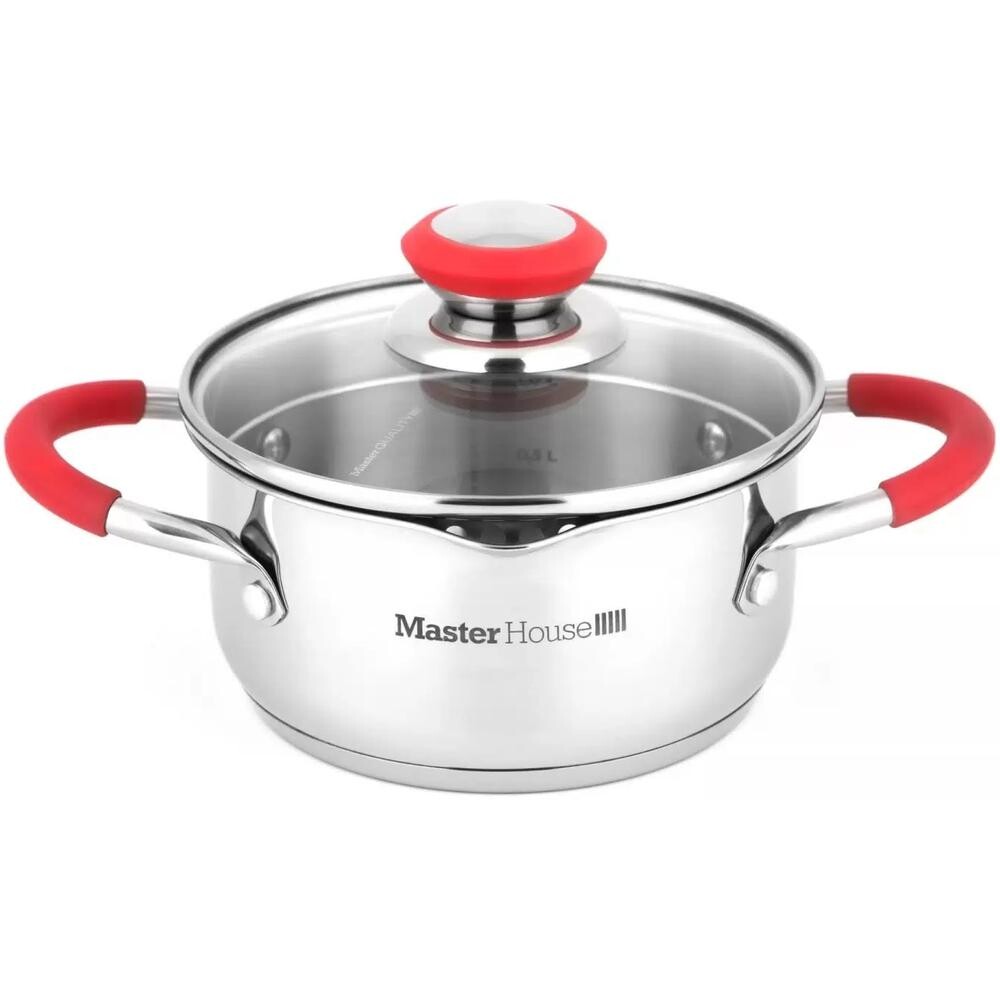 

Кастрюля Master House Rosse 1,5 (75039)