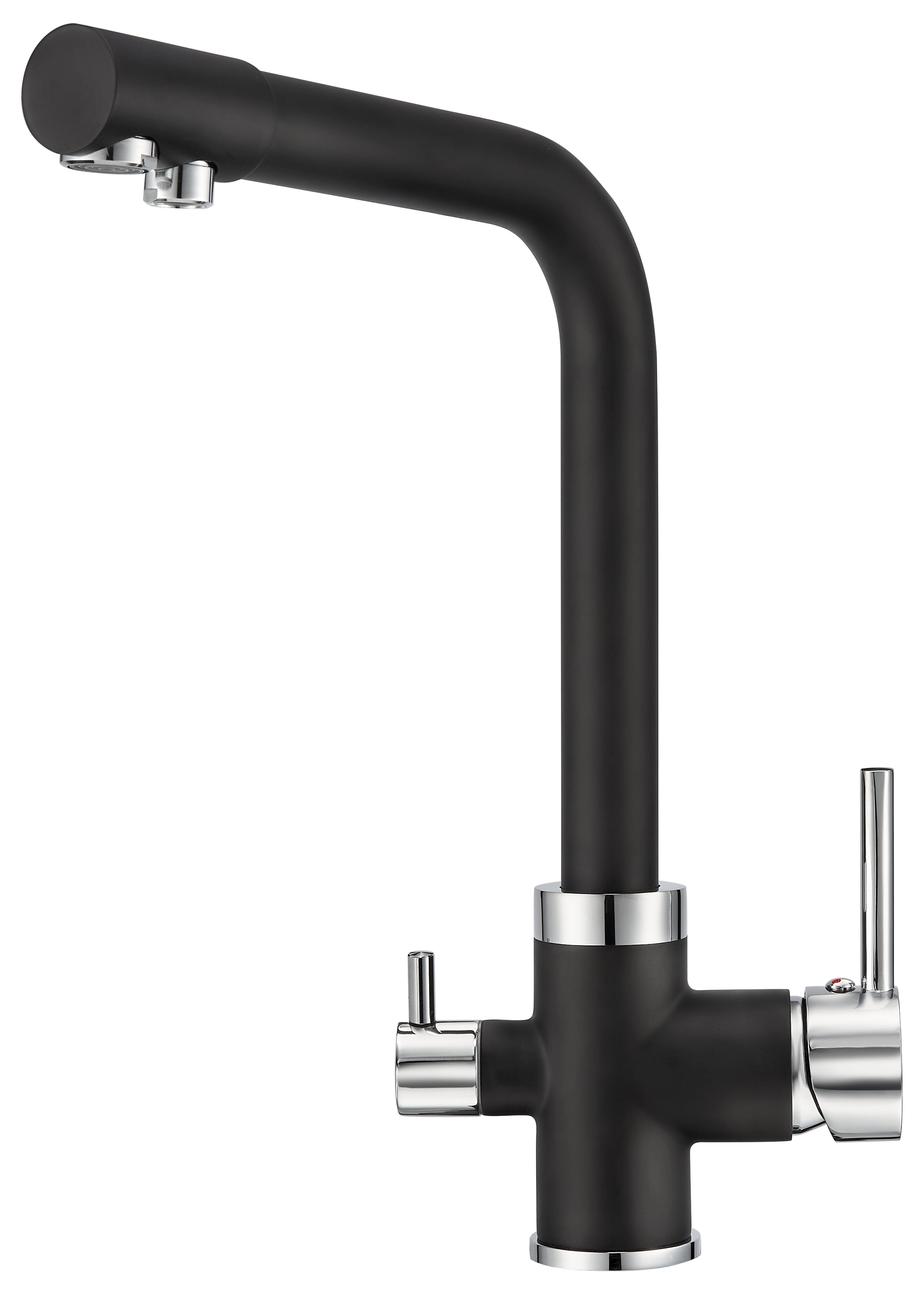 

Смеситель для кухни Kuppersberg GEOS DEEP BLACK