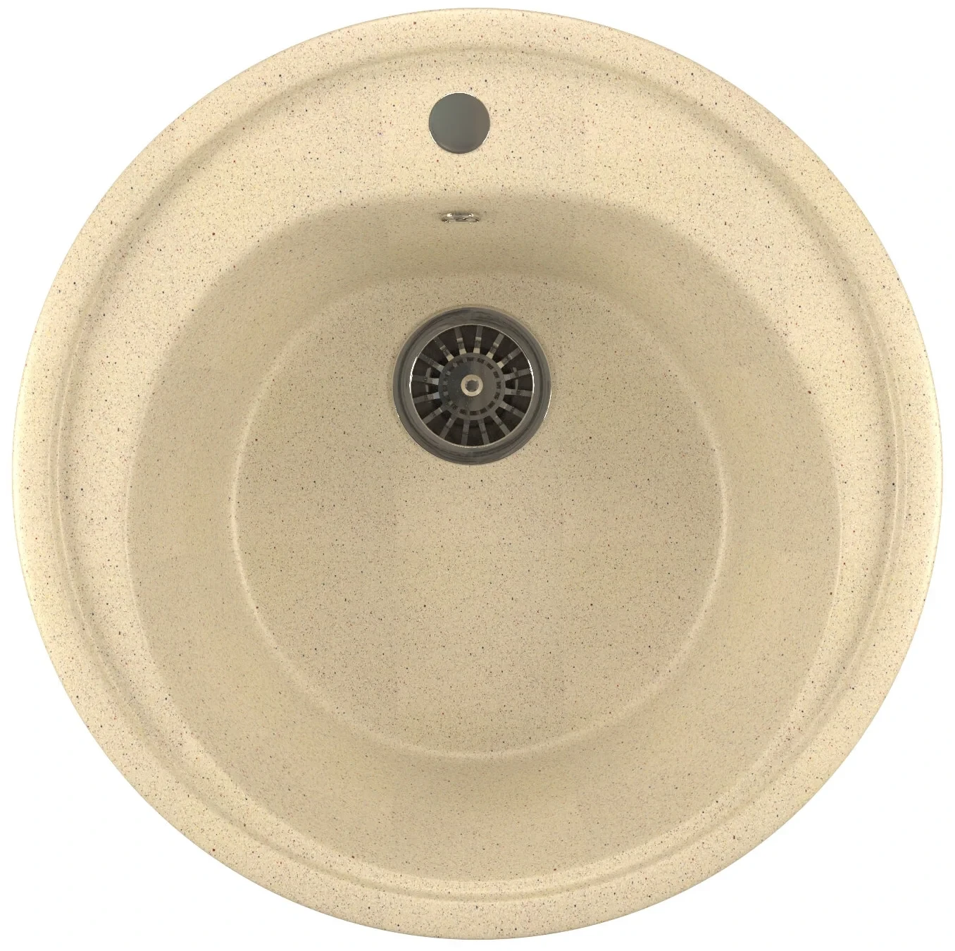 

Кухонная мойка Mixline ML-GM11 бежевая (551824)