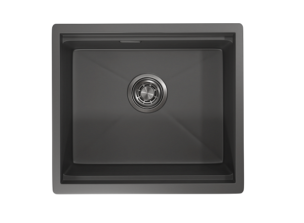 

Кухонная мойка Granula KS-5045U графит матовый