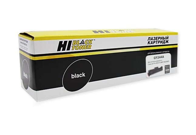 

Картридж Hi-Black HB-CF244AL (увелич. ресурс)
