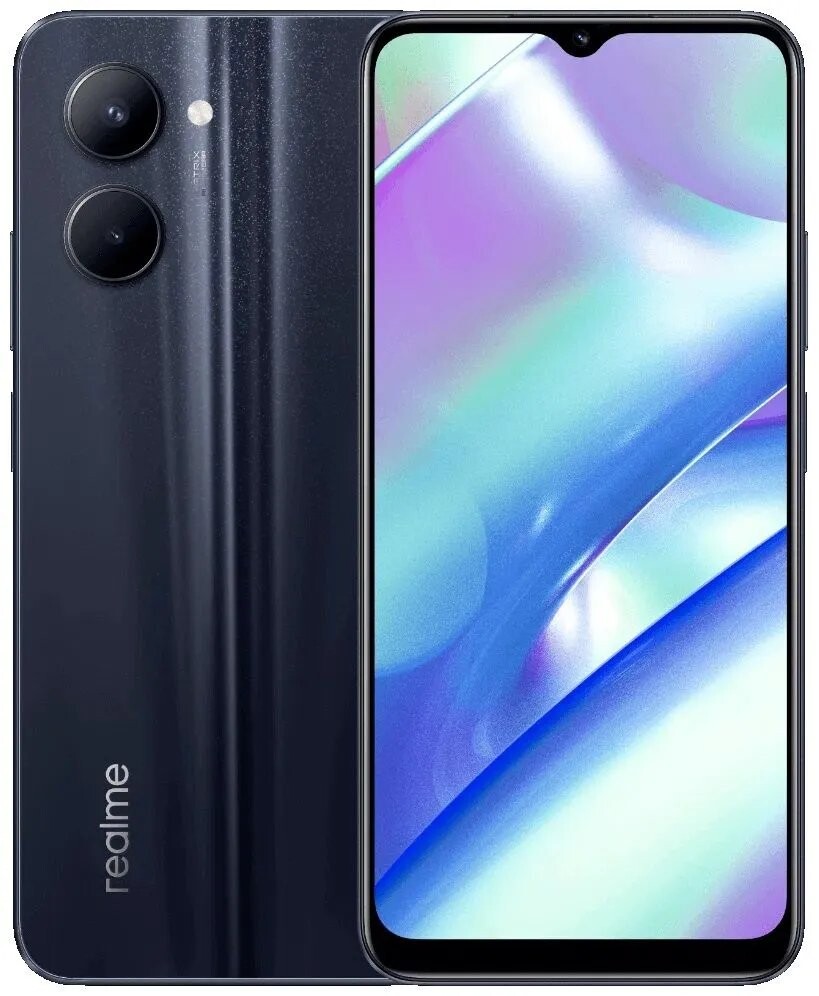 

Телефон Realme C33 4/64Gb черный