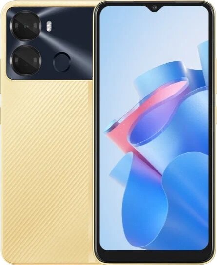 

Телефон Itel P40 4/128Gb золотистый
