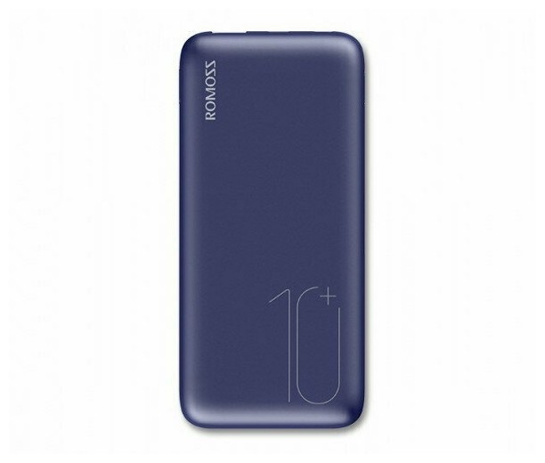 

Внешний аккумулятор Romoss WSL10 синий