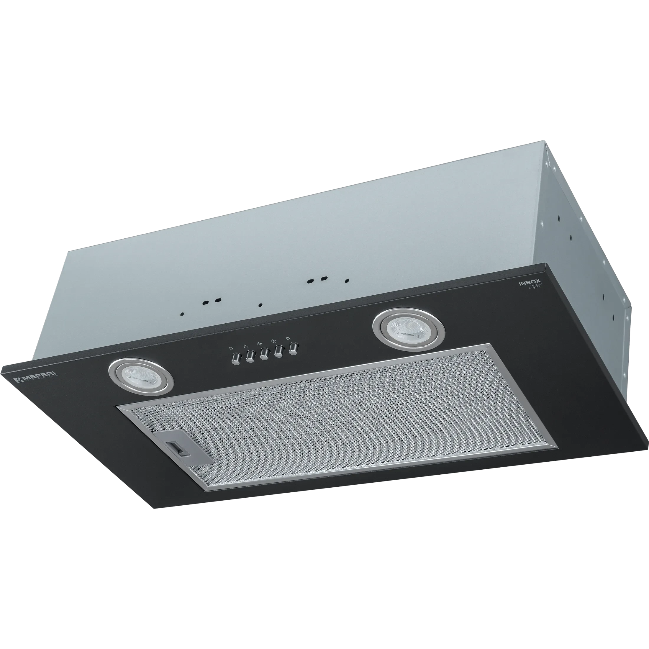 

Встраиваемая вытяжка Meferi INBOX60BK LIGHT