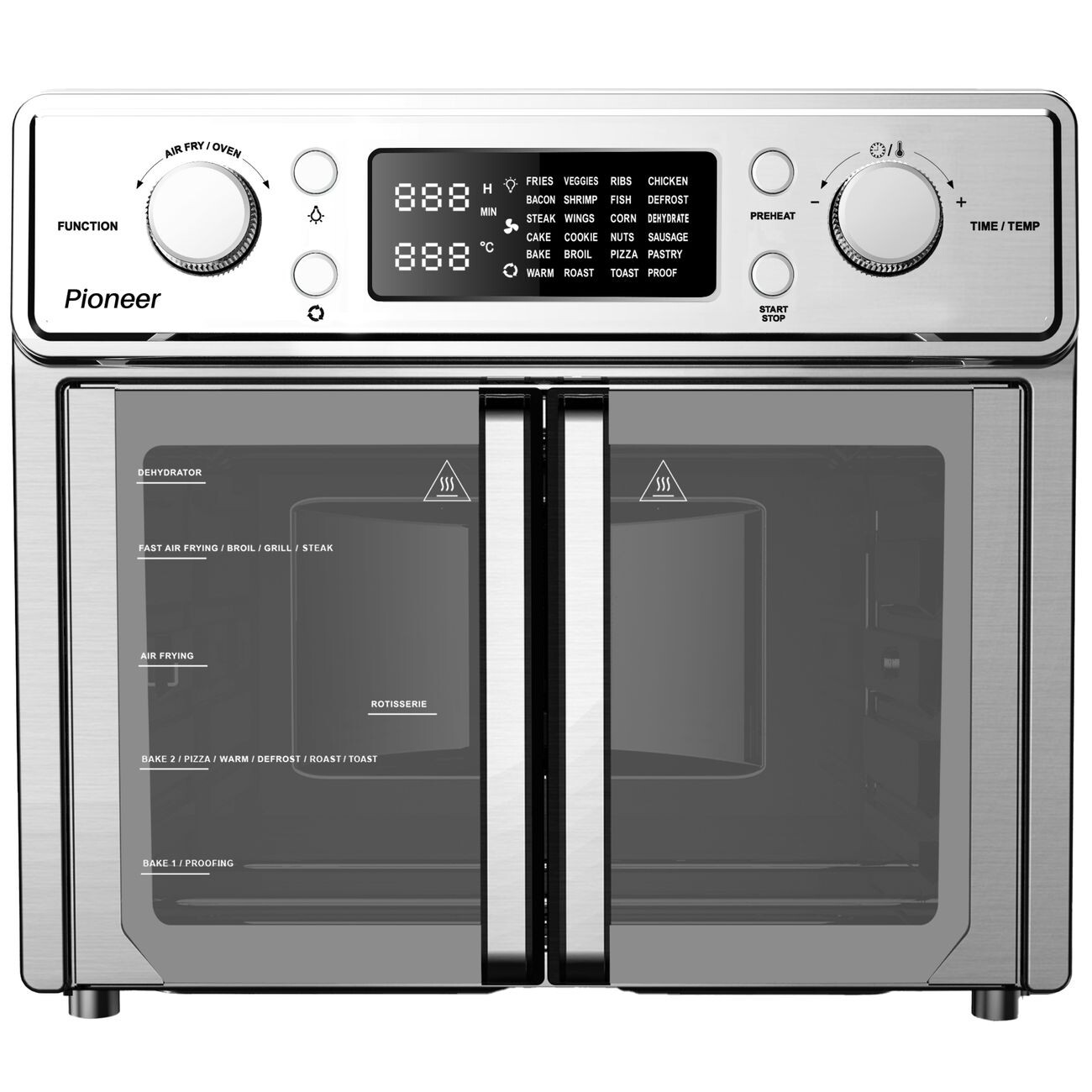 

Мини-печь Pioneer MO5202G