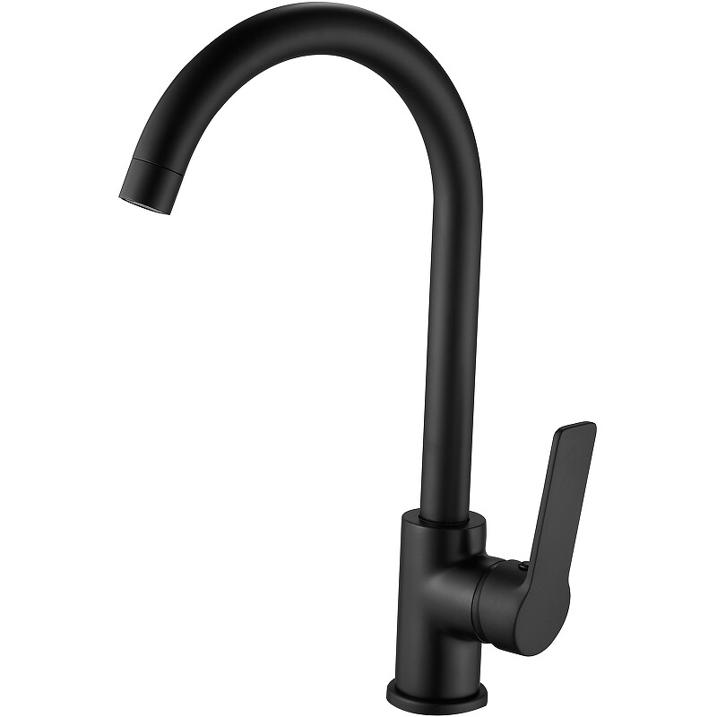 

Смеситель для кухни Esko SINGAPORE black (SB 519)