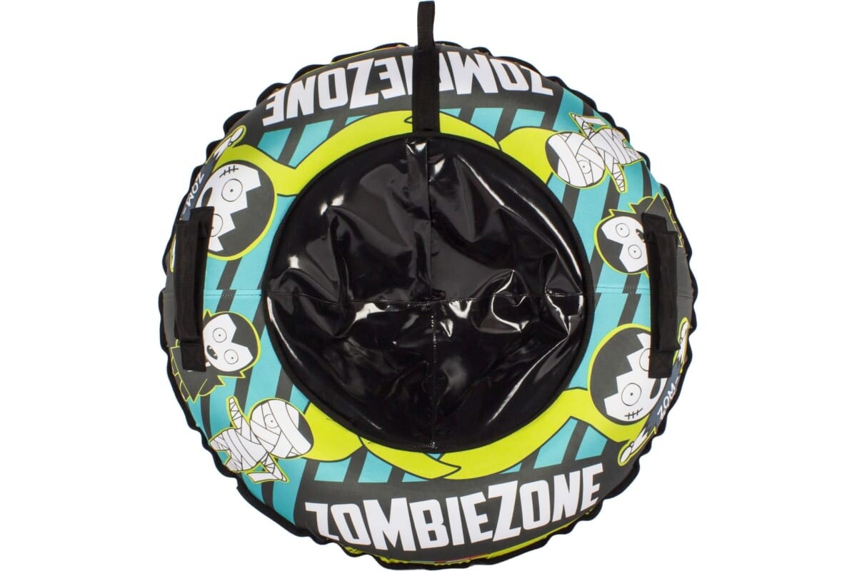 

Тюбинг Snowstorm BZ-80 ZOMBIEZONE 80см зеленый с черным (W112853)