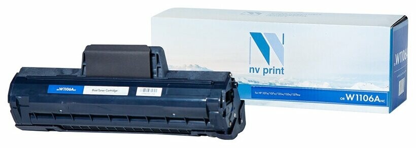 

Картридж NV-Print NV-W1106ANC