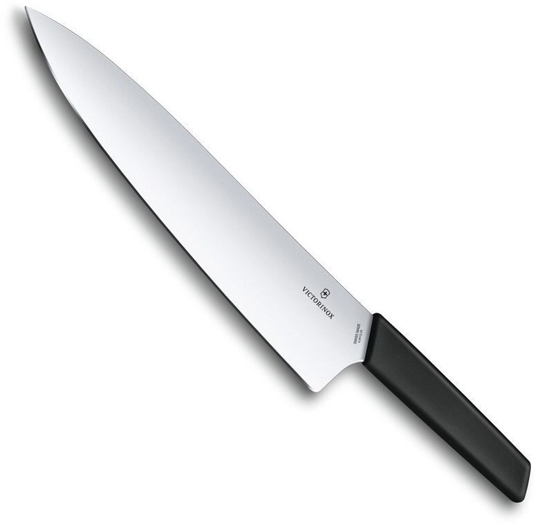 

Нож кухонный Victorinox Swiss Modern черный (6.9013.25b)