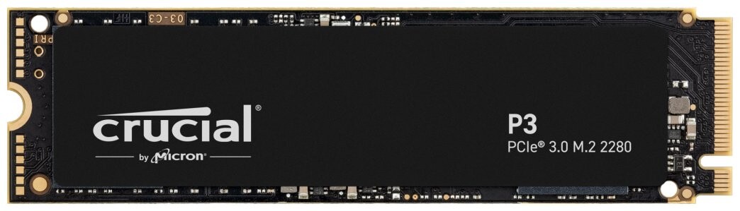 

SSD накопитель Crucial CT2000P3SSD8