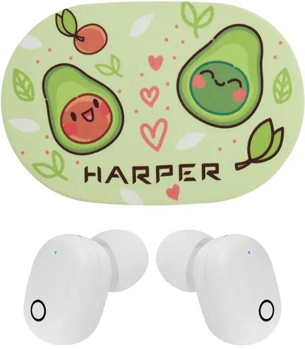 

Наушники Harper Avocado HB-533 white