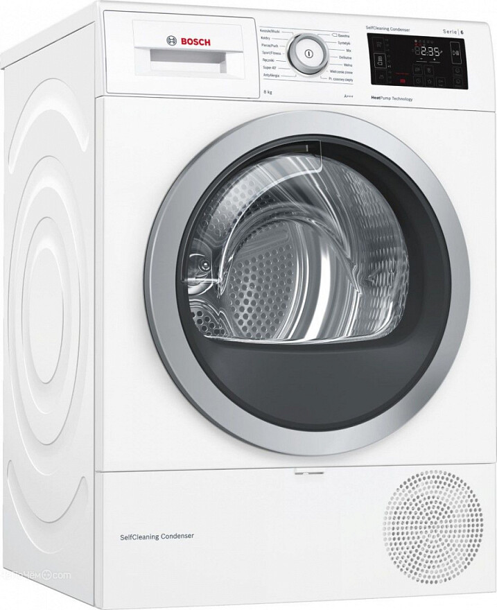 

Сушильная машина Bosch WTW876SOPL