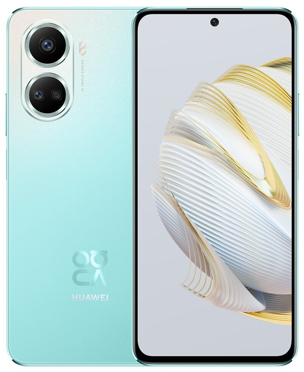 

Телефон Huawei Nova 10 SE MINT GREEN (BNE-LX1/51097GAE)