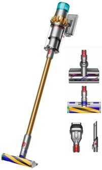 

Пылесос Dyson SV47 V15 DT Gold (447000-01)