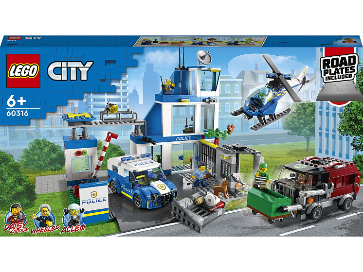 

Конструктор Lego City Полицейский участок (60316)