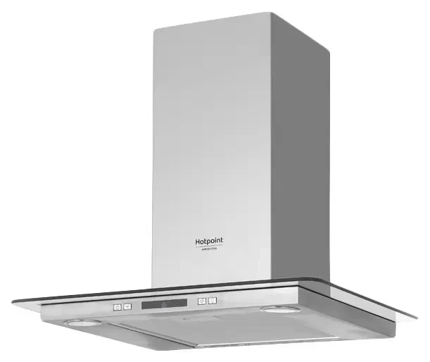 

Каминная вытяжка Hotpoint-Ariston HHF 6.7F LL X