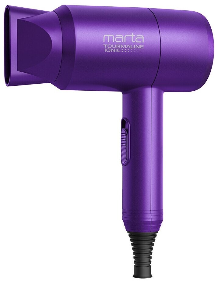

Фен Marta MT-1268 фиолетовый чароит