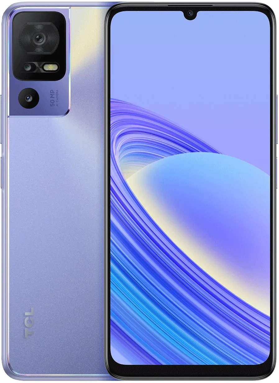 

Телефон TCL 40SE 6/256Gb Twilight Purple (T610K)