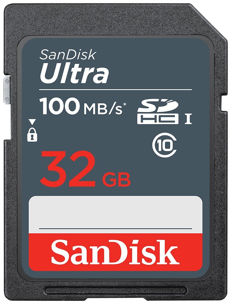 

Карта памяти Sandisk SDSDUNR-032G-GN3IN Ultra