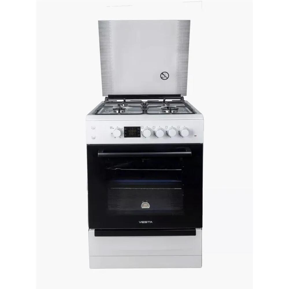 

Газовая плита Vesta Valencia VGE 6042.1245678 Белый