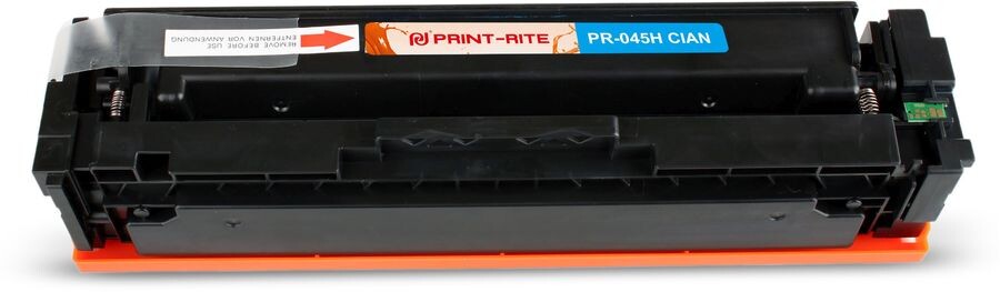 

Картридж Print-Rite PR-045H (045H/TFC448CPU1J) голубой