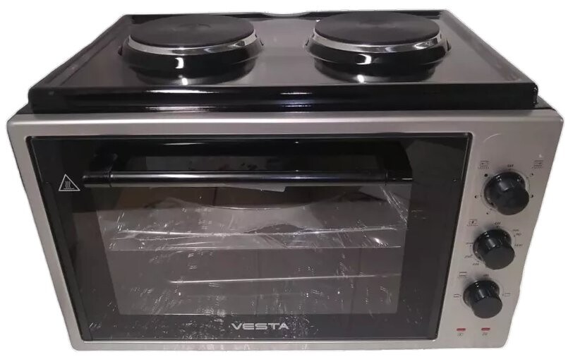 

Мини-печь Vesta MP-V 3614 серо-черная