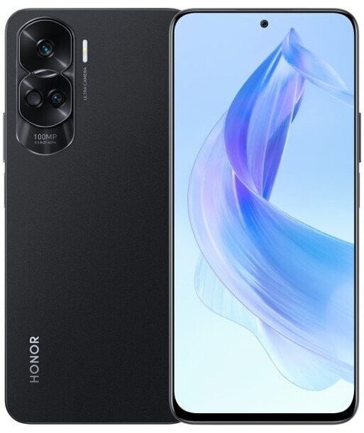 

Телефон Honor 90 lite 8/256Gb Black