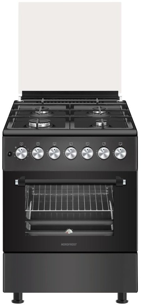 

Газовая плита NordFROST GG 6064 Gd