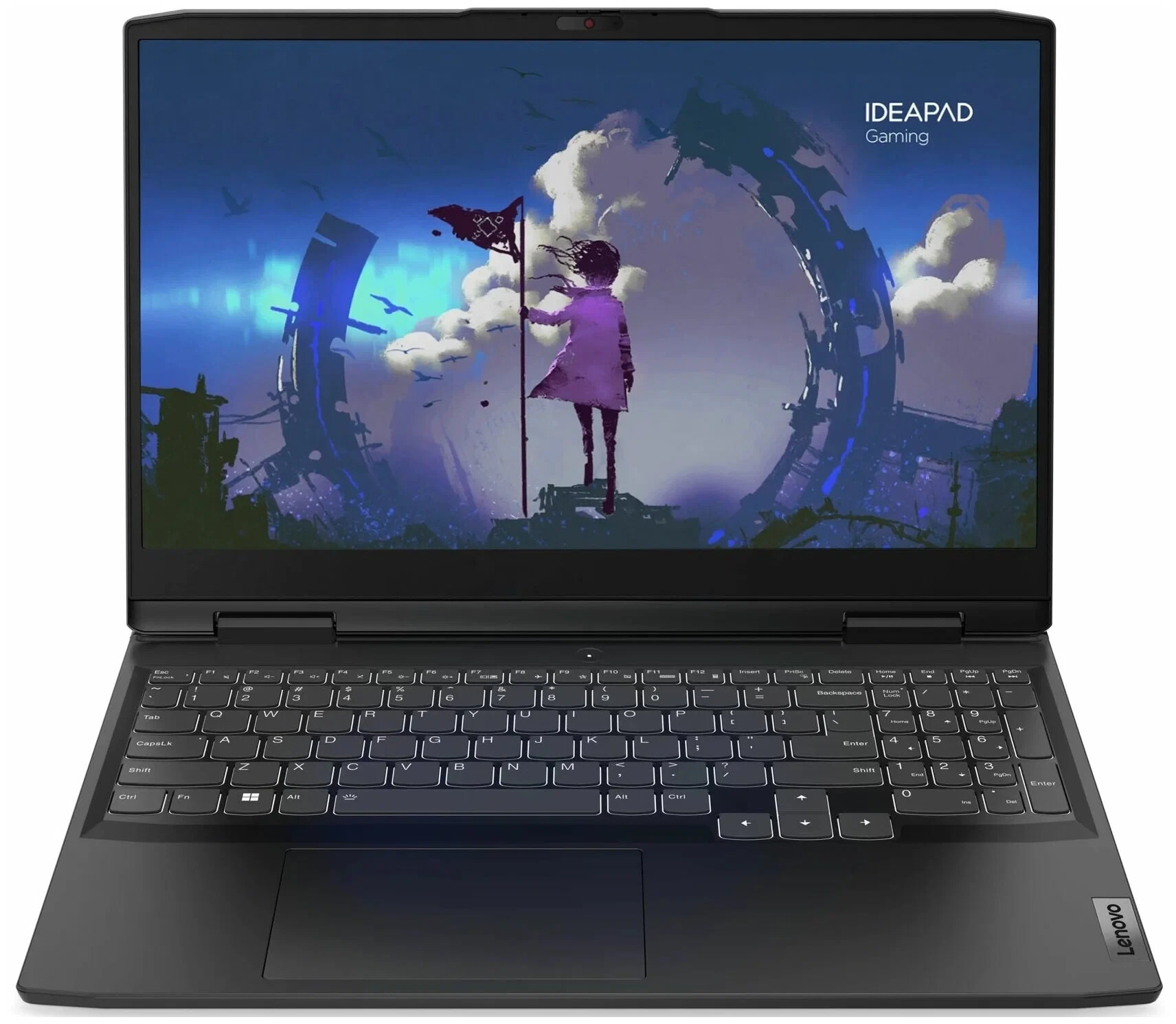 

Ноутбук Lenovo IdeaPad Gaming 3 15IAH7 без ОС Grey (82S900KMRM)