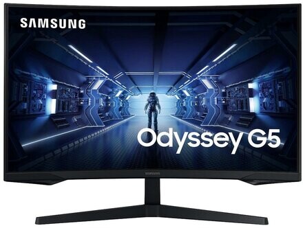 

Монитор Samsung C27G55TQBI