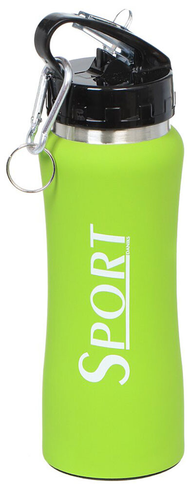 

Термос Daniks SL-50YE-4142C зеленый (332507)