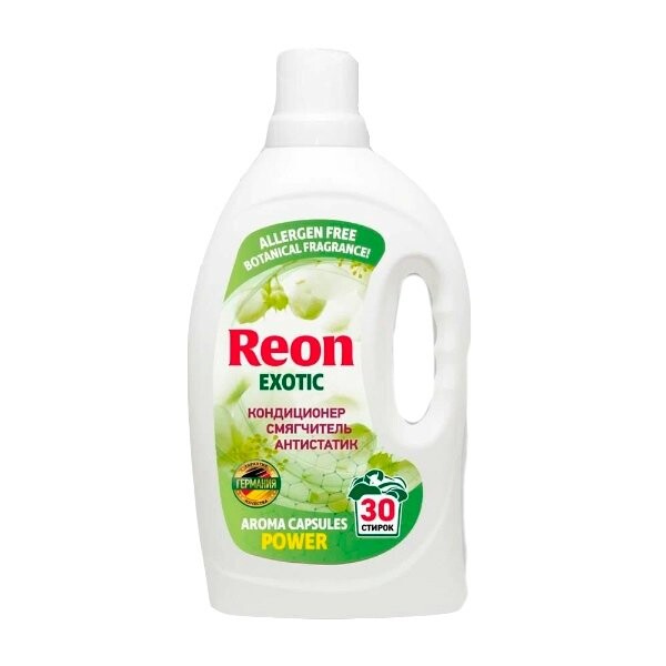 

Средство для стирки Reon 02-056 exotic Кондиционер для белья 1.5л