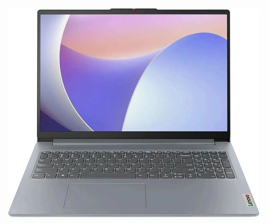 Ноутбук Lenovo IdeaPad Slim 3 16IAH8 noOS grey (83ES0012RK)