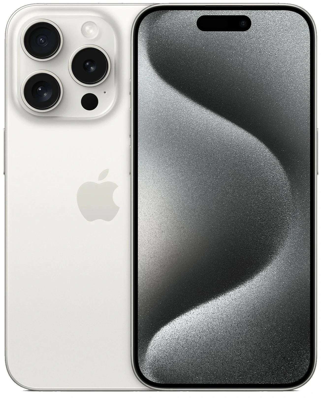 

Телефон Apple iPhone 15 Pro 8/128Гб белый (MTQ53CH/A)