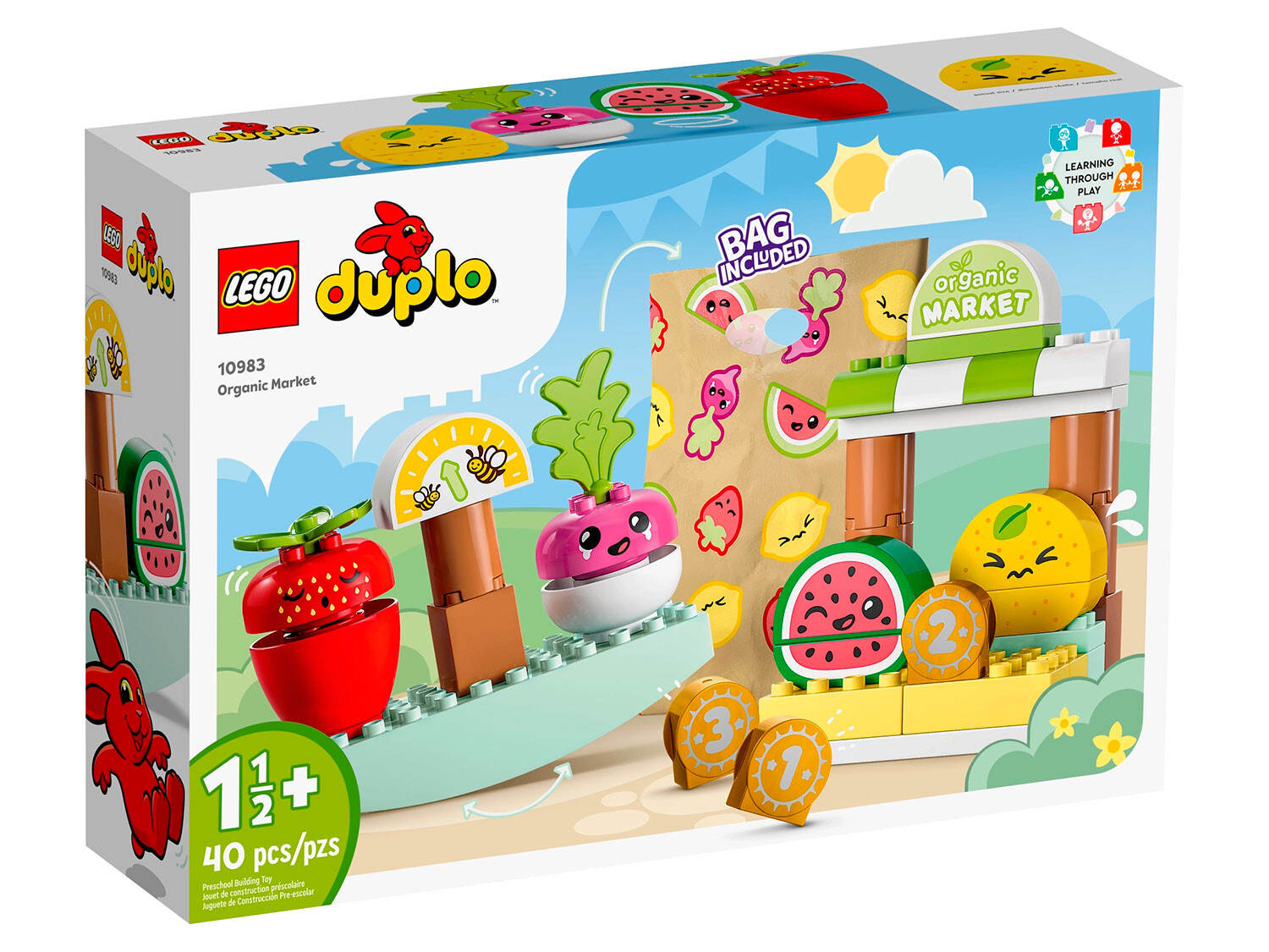 

Конструктор Lego Duplo Фермерский рынок (10983)
