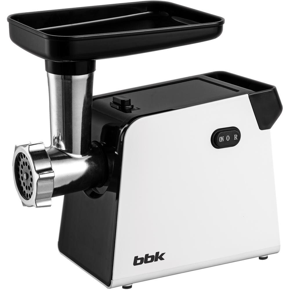 

Мясорубка BBK MG2007 черный/белый