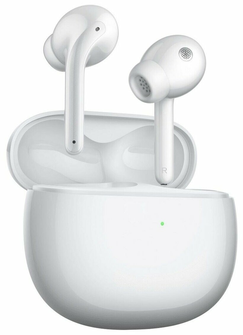 

Наушники Xiaomi Buds 3 белый (bhr5526gl)