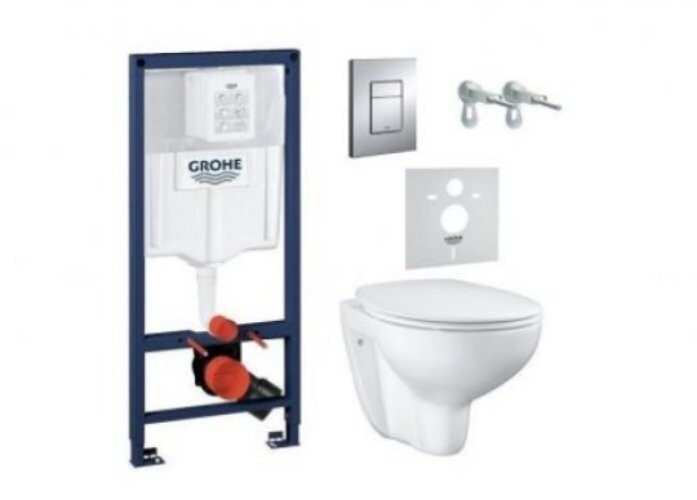 

Комплект инсталляции Grohe Solido Lecico (+унитаз) 39586000