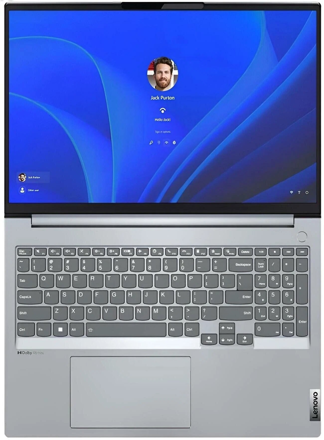 

Ноутбук Lenovo Thinkbook 16 G4+ IAP Win 11 Pro grey (21CY003KPB)