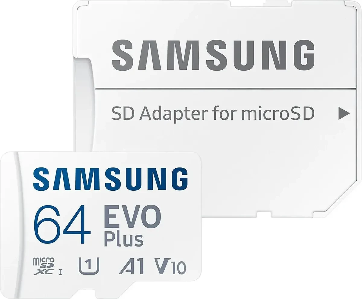 

Карта памяти Samsung MicroSDXC Evo Plus 64GB (MB-MC64KA/CN) +адаптер