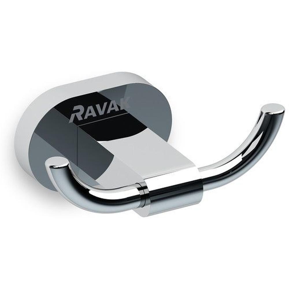 

Аксессуар для ванной Ravak CR 100.00 (X07P186) Крючок двойной