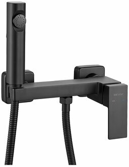 

Смеситель для биде Rose S9605H-1 черный