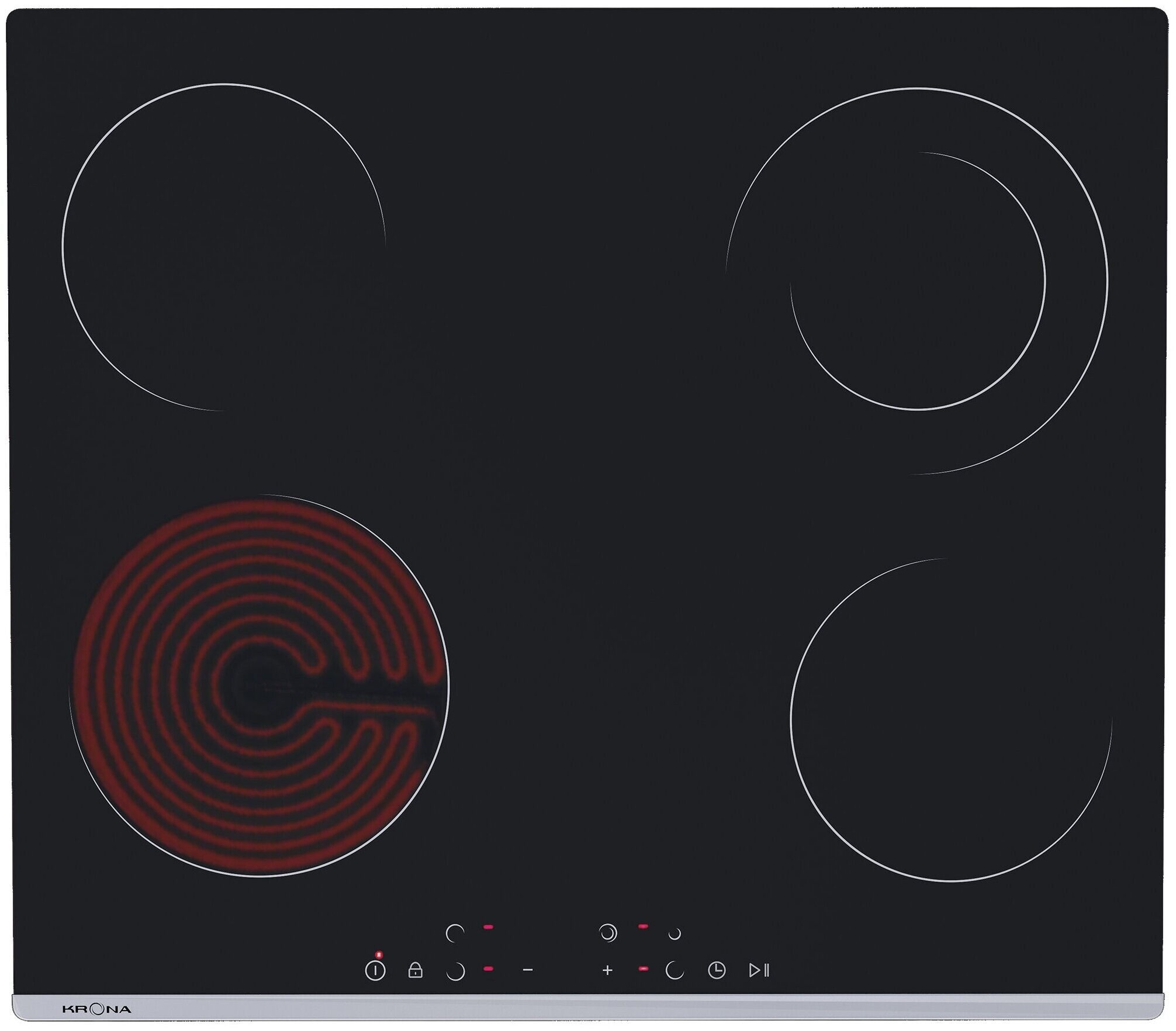 Варочная панель krona 60 bl