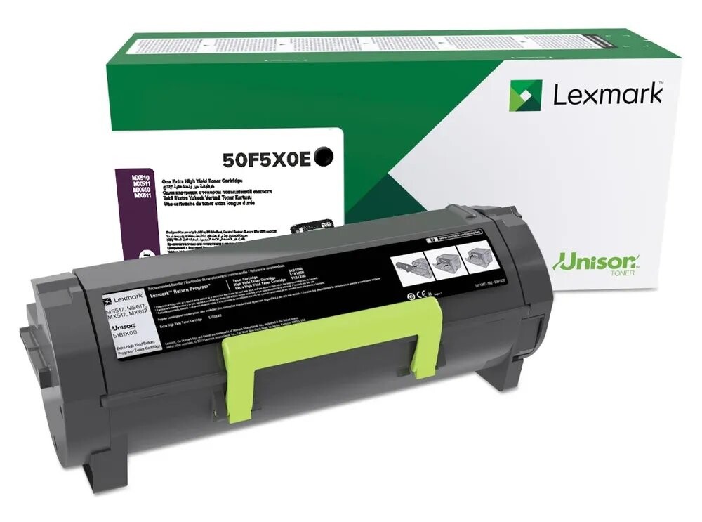 

Картридж Lexmark 50F5X0E