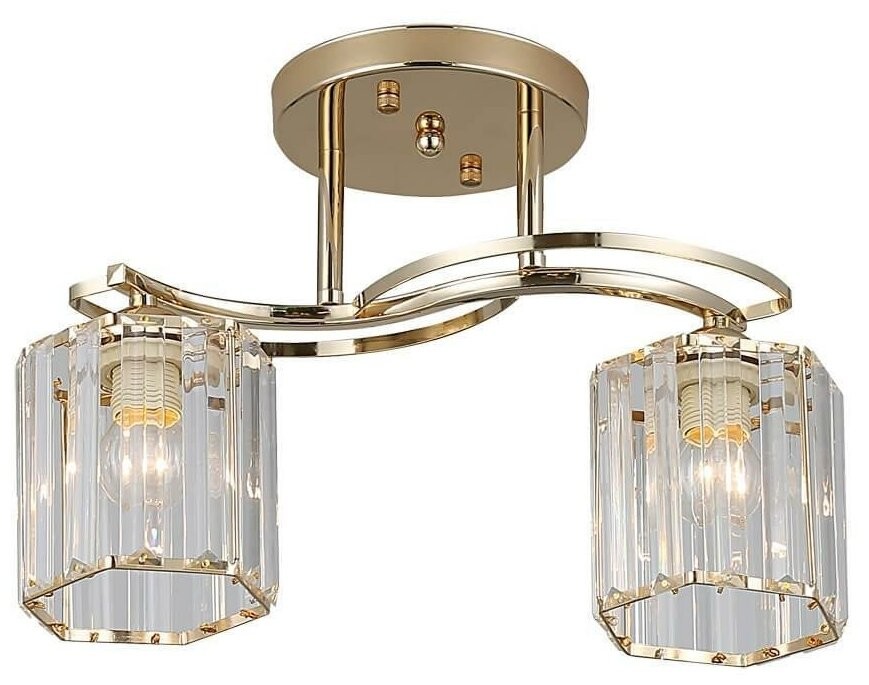 

Люстра Hiper H184-2 золотистый