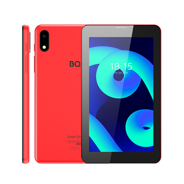 

Планшет BQ 7055L EXION ONE RED