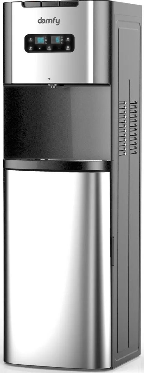 Кулер для воды Domfy AquaTouch UV DHG-WD120C графитовый